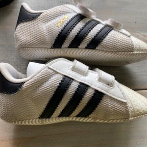 Adidas Crib shoes